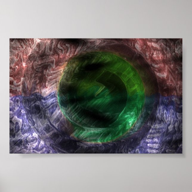 Poster Sac de blanchisserie (Devant)