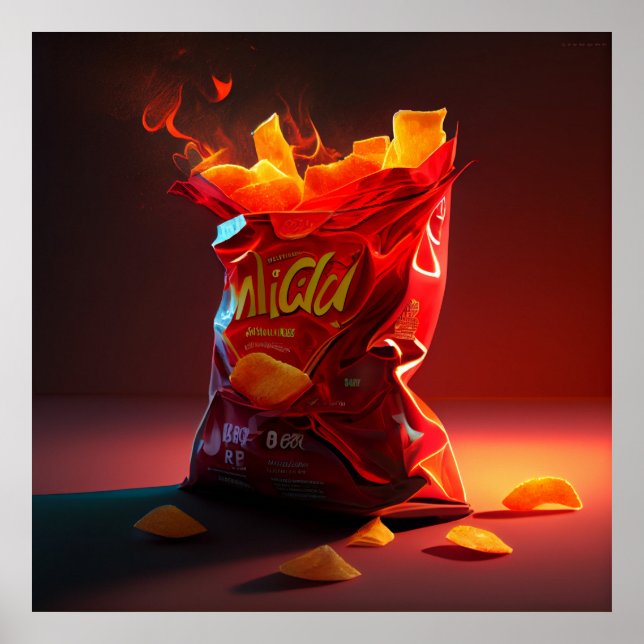 Poster sac de puces (Devant)