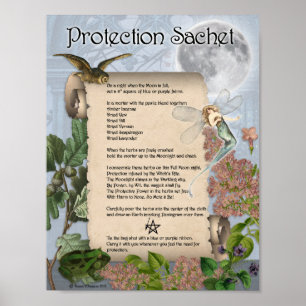 POSTER SACHE DE PROTECTION