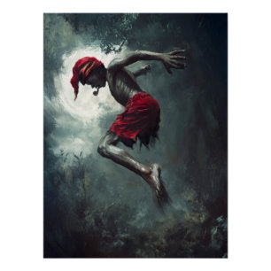 Poster Saci (Glossy Paper)