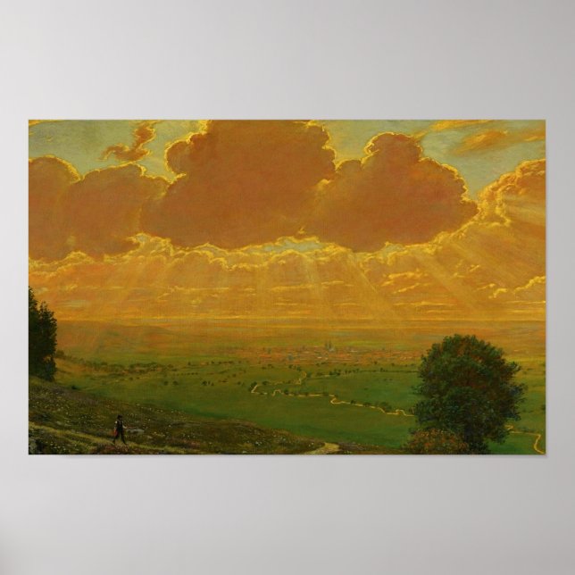 Poster Säckingen (Devant)