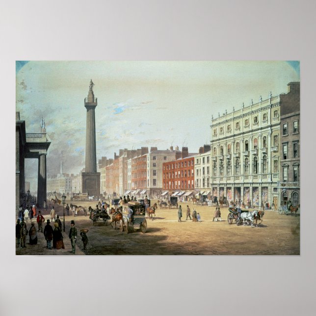 Poster Sackville Street, Dublin (Devant)