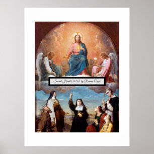 Poster Sacré Coeur