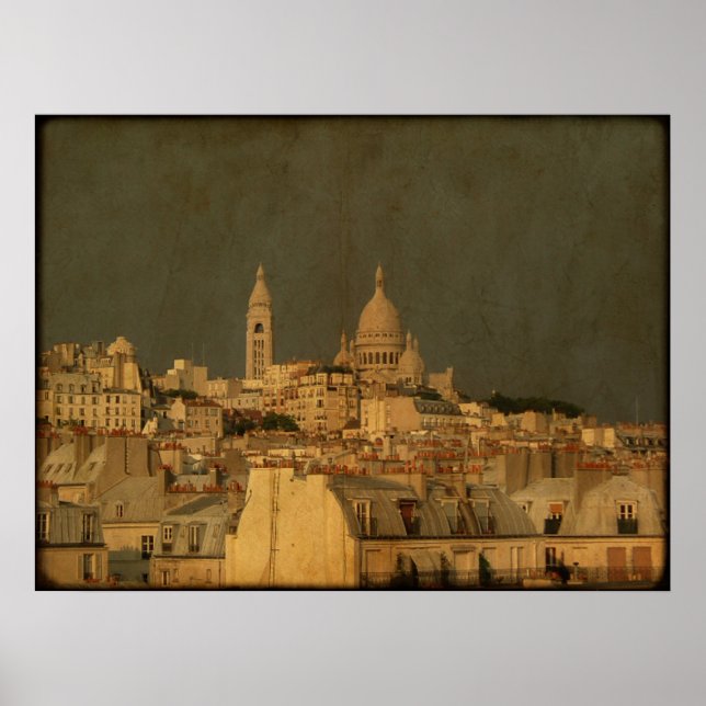 Poster Sacré Coeur (Devant)