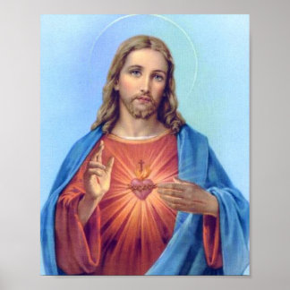 Poster Sacred Heart