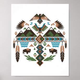 Poster Sacred Symbols