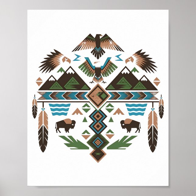 Poster Sacred Symbols (Devant)