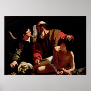 Poster Sacrifice d'Isaac