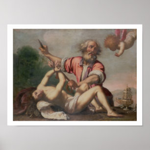 Poster Sacrifice d'Isaac
