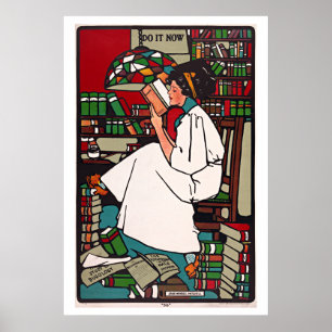 Poster Sadie Wendell Mitchell Vintage voyage