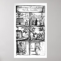 Saducismus Triumphatus, deuxième partie