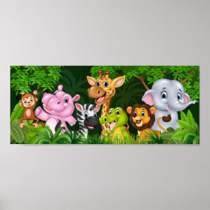 Poster Safari photo