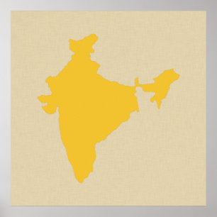 Poster Saffron Spice Moods Inde