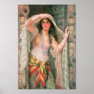 Poster Safie, 1900