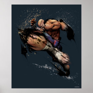 Poster Sagat Knee