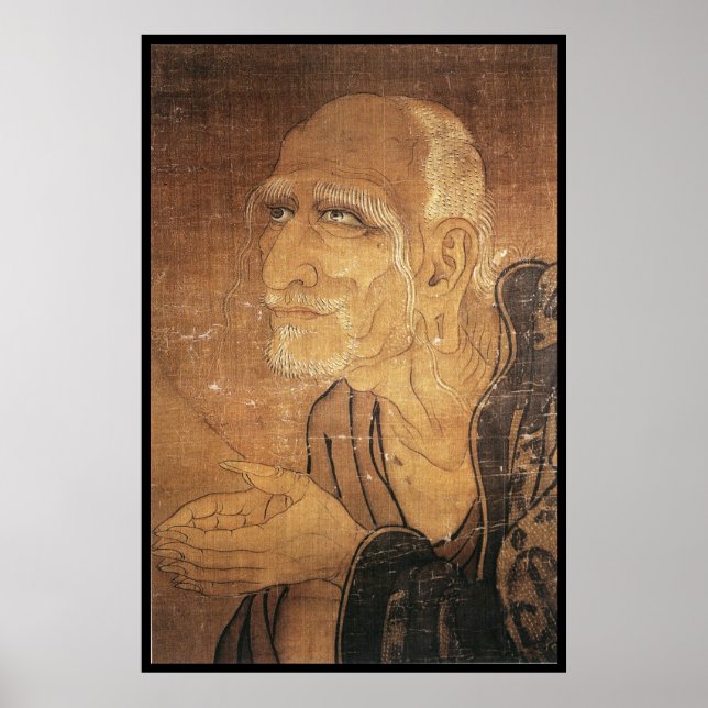 Poster Sage Chinois (I) (Devant)