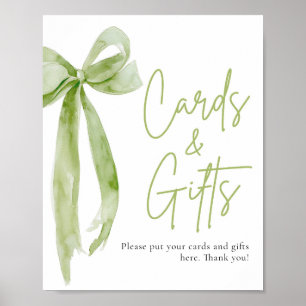 Poster Sage d'aquarelle Cartes et Cadeaux écolos