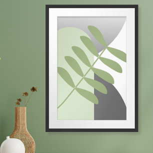Poster Sage et Grey Botanique sans cadre