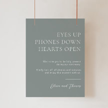 Sage Green Unplugged Mariage Cérémonie