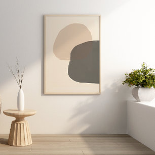 Poster Sage Vert Plante minimaliste Mur Art
