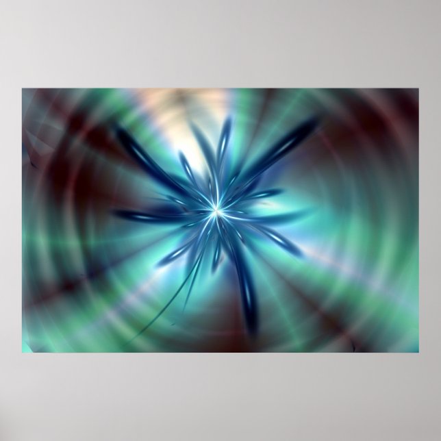 Poster Sagesse bleue (Devant)