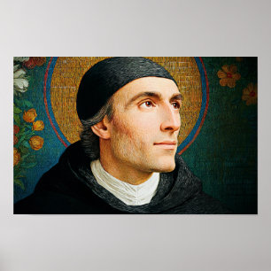 Poster Sagesse et Foi : Saint Albert le Grand