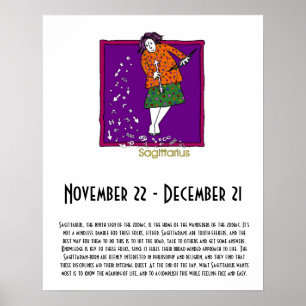 Poster Sagittaire
