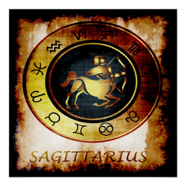 Poster Sagittaire (Devant)