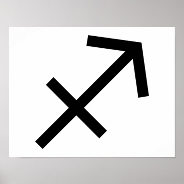 Poster Sagittaire (Devant)