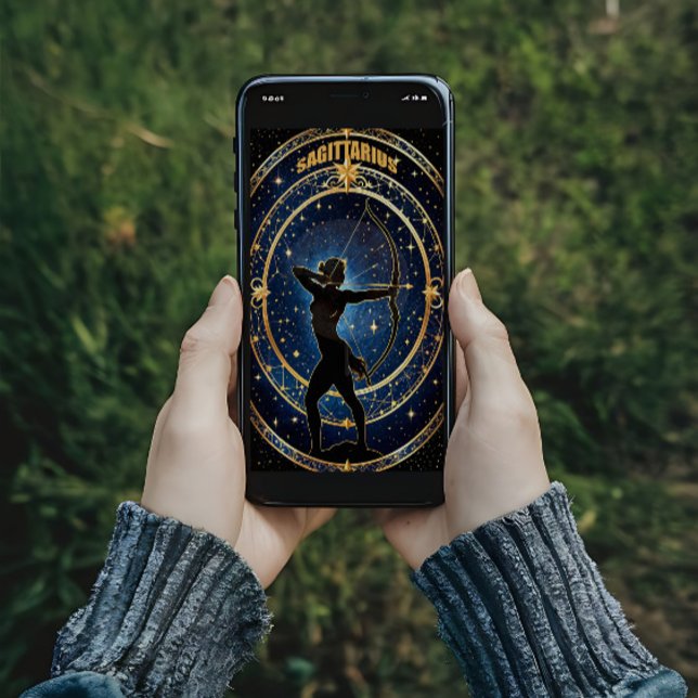 Poster Sagittaire signe astrologique (Créateur téléchargé)