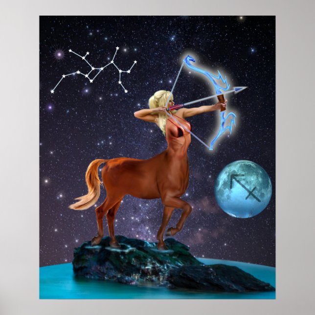 POSTER SAGITTARIUS (Devant)