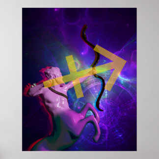 Poster Sagittarius: The Arrow Beyond the Horizon