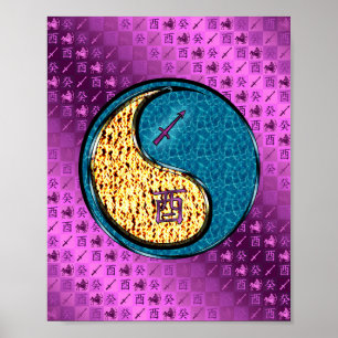 Poster Sagittarius & Water Roster