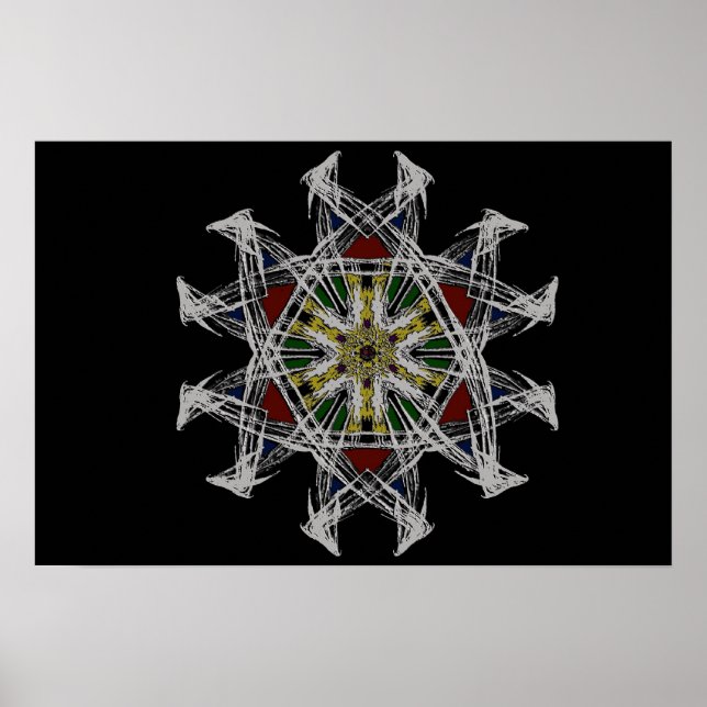 Poster Sagittronic (Devant)