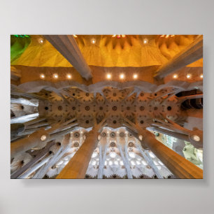 Poster Sagrada Familia