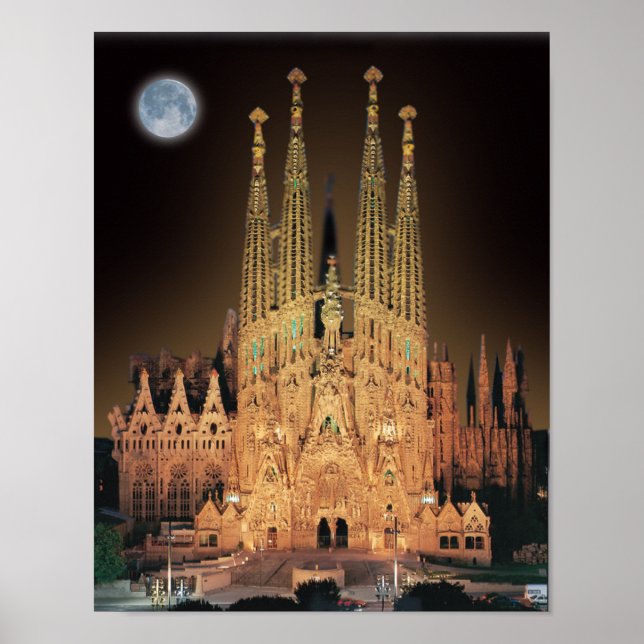 POSTER SAGRADA FAMILIA (Devant)