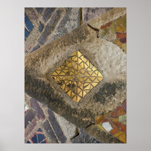 Poster Sagrada Familia (Devant)