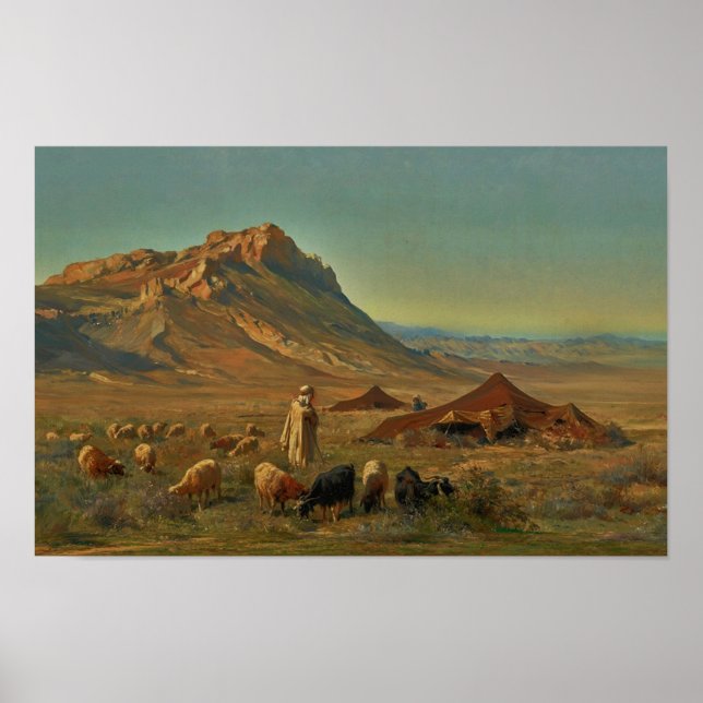 Poster Sahara (Devant)