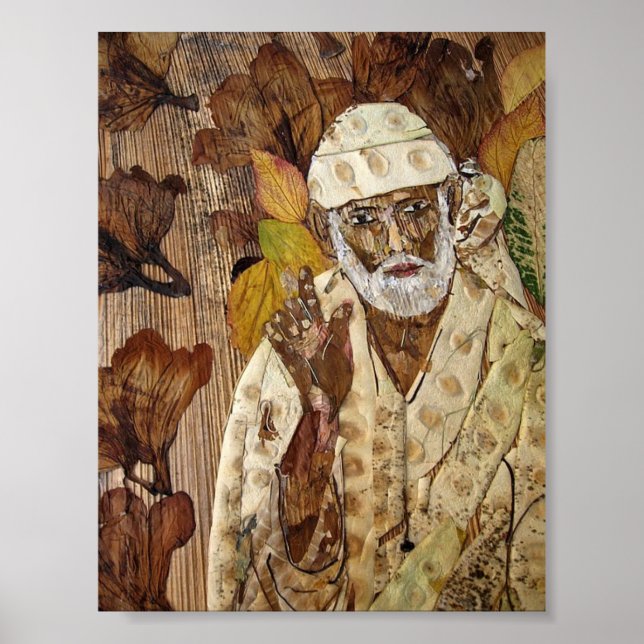 POSTER SAI BABA (Devant)