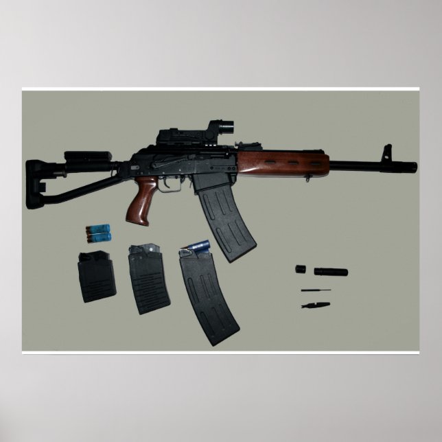 Poster Saiga 12 (Devant)