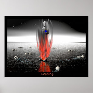 Poster Saignée