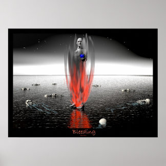Poster Saignement
