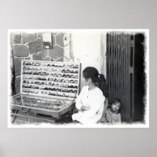 Poster Saigon Vietnam 1968 C Imprimer