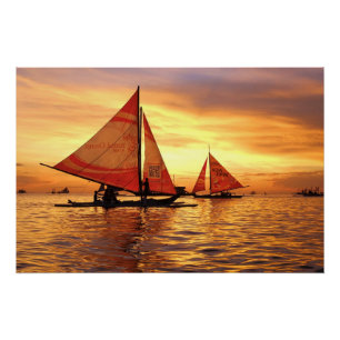 Poster Sailing