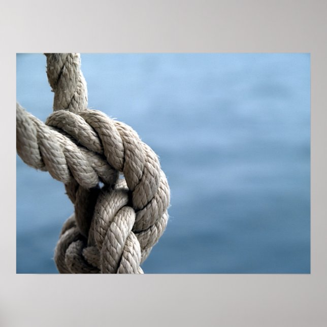 Poster Sailor's Knot (Devant)