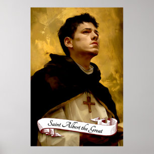 Poster Saint Albert le Grand