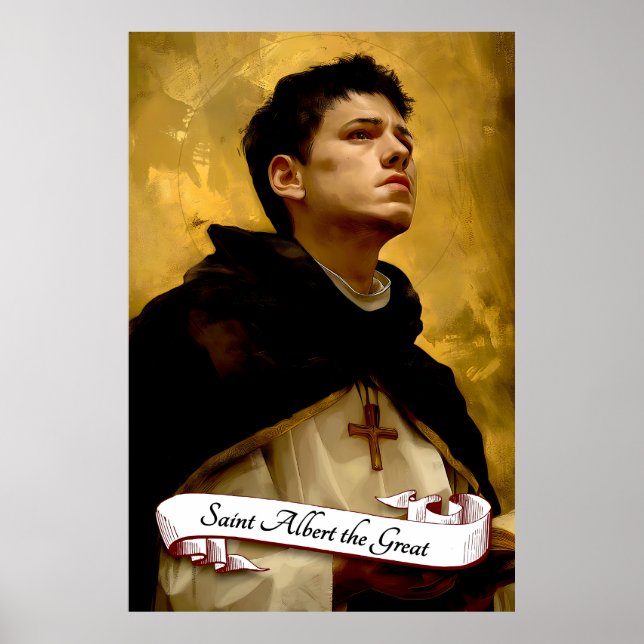 Poster Saint Albert le Grand (Devant)