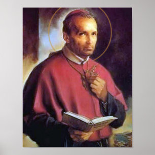 Poster Saint Alphonse Maria de' Liguori,