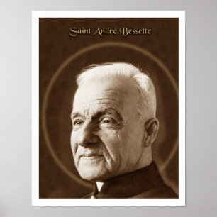 Poster Saint André Bessette.