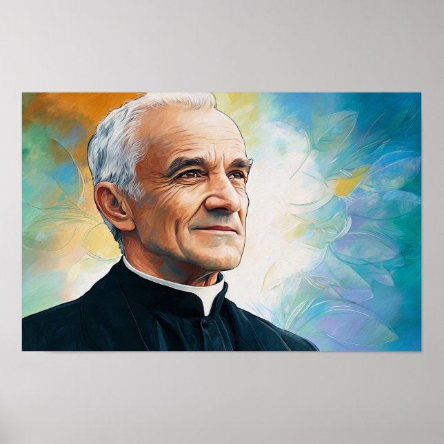 Poster Saint André Bessette: Humble Servant of Hope (Devant)